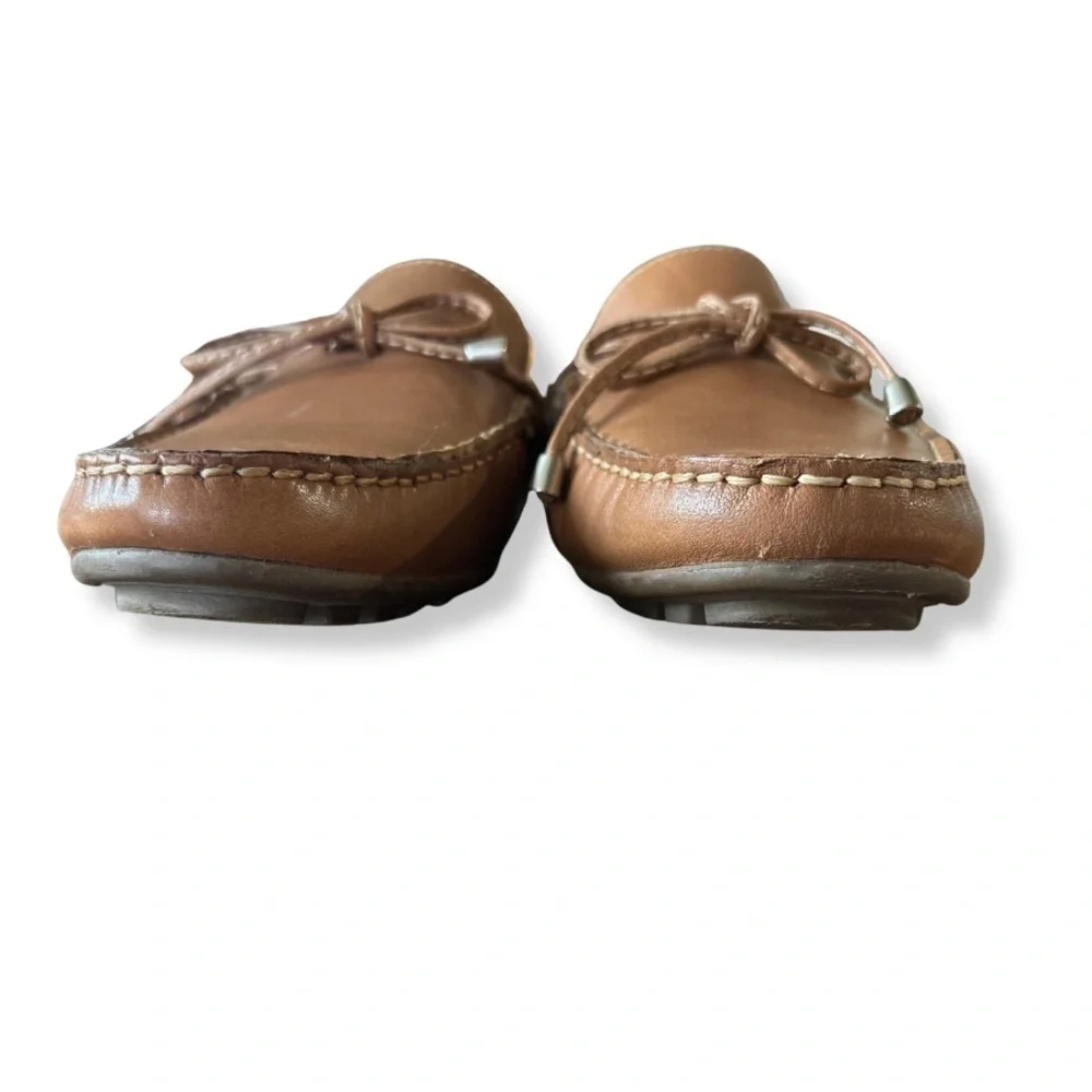 Marc Joseph New York Men’s Leather Driving Loafers Tan | Size 9 | Made in Brazil